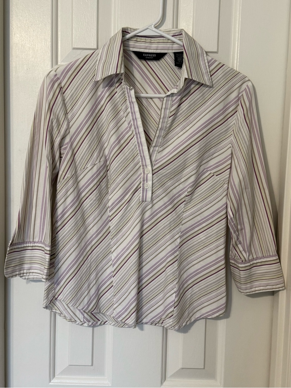 Express Striped blouse